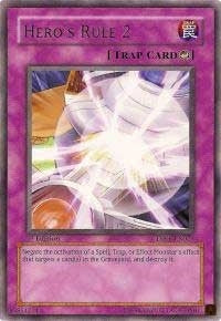 Heros Rule 2 (DP06-EN025) [DP06]