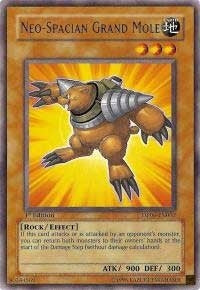 Neo Spacian Grand Mole (DP06-EN002) [DP06]