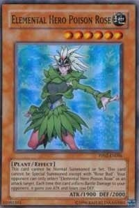Elemental Hero Poison Rose (PP02-EN006) [PP02]