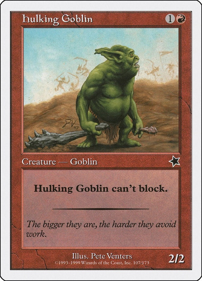 Hulking Goblin (107) [S99]