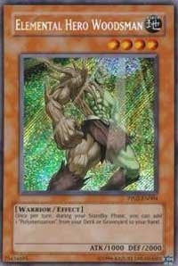 Elemental Hero Woodsman (PP02-EN004) [PP02]