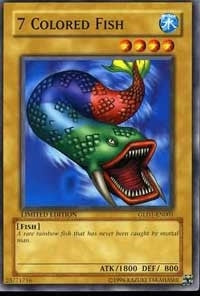 7 Colored Fish (GLD1-EN001) [GLD1]