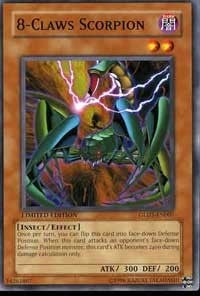 8 Claws Scorpion (GLD1-EN007) [GLD1]