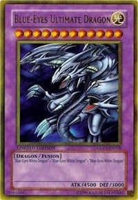Blue Eyes Ultimate Dragon (GLD1-EN028) [GLD1]
