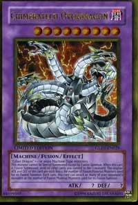 Chimeratech Overdragon (GLD1-EN029) [GLD1]