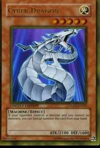Cyber Dragon (GLD1-EN022) [GLD1]