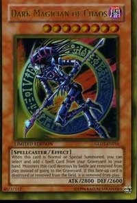 Dark Magician of Chaos (GLD1-EN016) [GLD1]