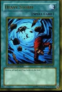 Heavy Storm (GLD1-EN031) [GLD1]
