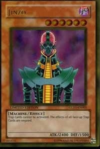 Jinzo (GLD1-EN003) [GLD1]