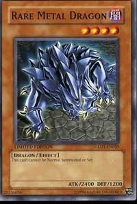 Rare Metal Dragon (GLD1-EN020) [GLD1]