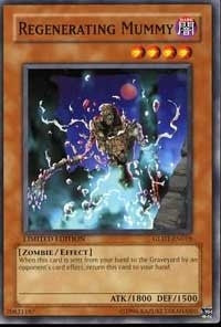 Regenerating Mummy (GLD1-EN018) [GLD1]