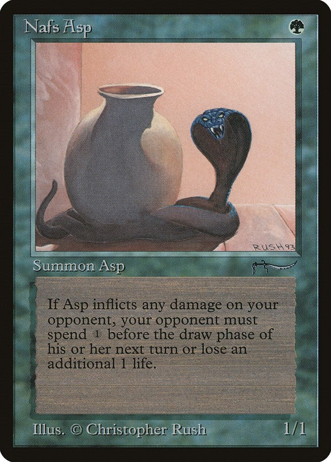 Nafs Asp [ARN]