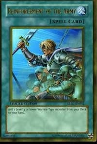 Reinforcement of the Army (GLD1-EN032) [GLD1]