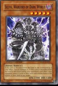 Sillva Warlord of Dark World (GLD1-EN023) [GLD1]