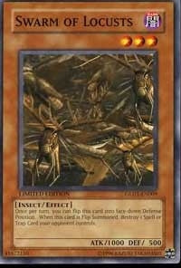 Swarm of Locusts (GLD1-EN009) [GLD1]