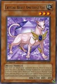 Crystal Beast Amethyst Cat (DP07-EN002) [DP07]