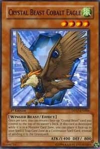 Crystal Beast Cobalt Eagle (DP07-EN006) [DP07]