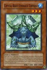Crystal Beast Emerald Tortoise (DP07-EN003) [DP07]