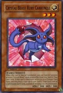 Crystal Beast Ruby Carbuncle (DP07-EN001) [DP07]