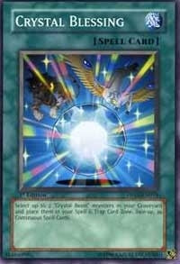 Crystal Blessing (DP07-EN014) [DP07]