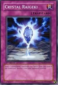 Crystal Raigeki (DP07-EN023) [DP07]