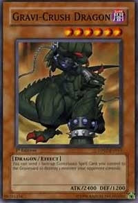 Gravi Crush Dragon (DP07-EN011) [DP07]