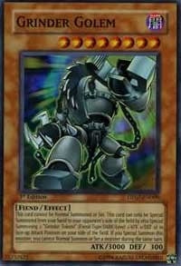 Grinder Golem (DP07-EN009) [DP07]