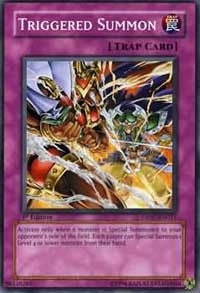Triggered Summon (DP07-EN021) [DP07]