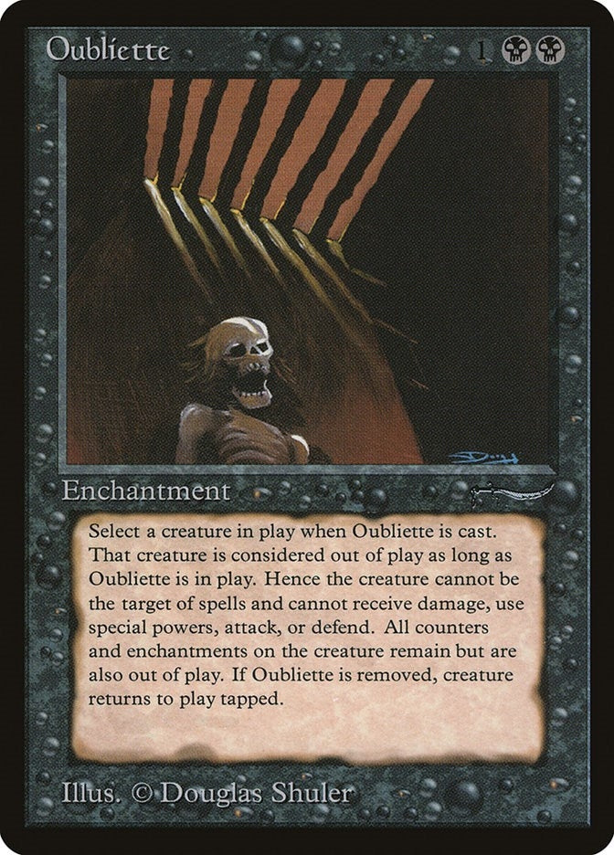 Oubliette [ARN]