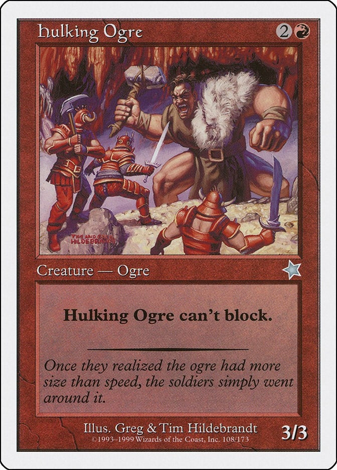 Hulking Ogre (108) [S99]