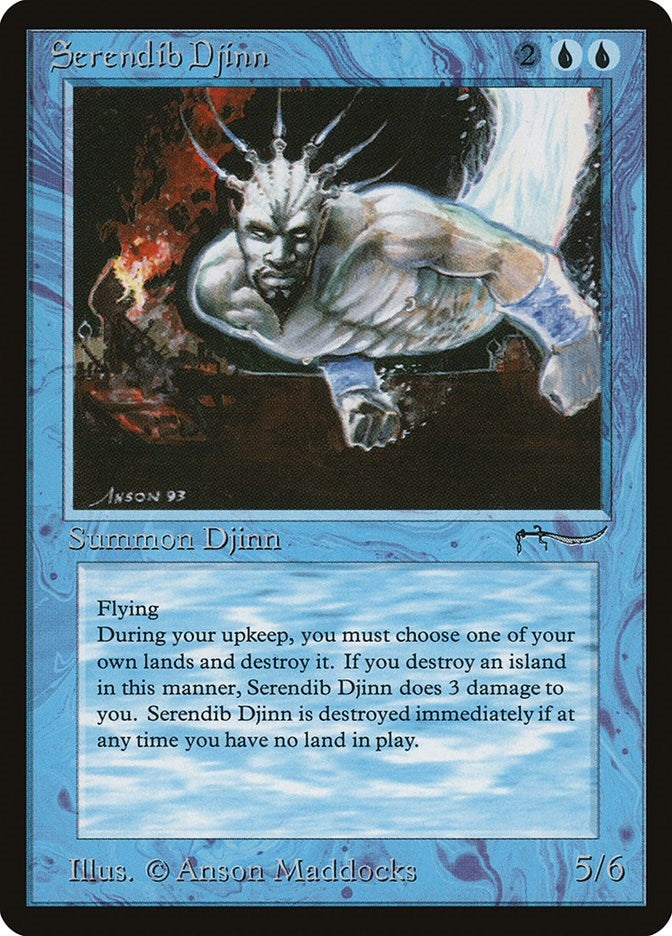 Serendib Djinn [ARN]