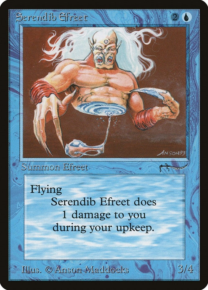 Serendib Efreet [ARN]