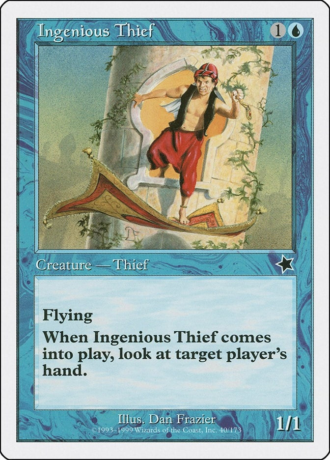 Ingenious Thief (40) [S99]