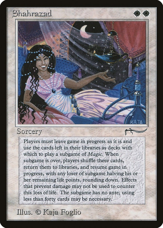Shahrazad [ARN]