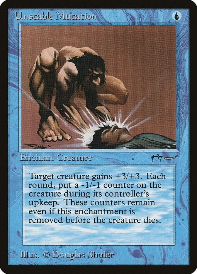Unstable Mutation [ARN]