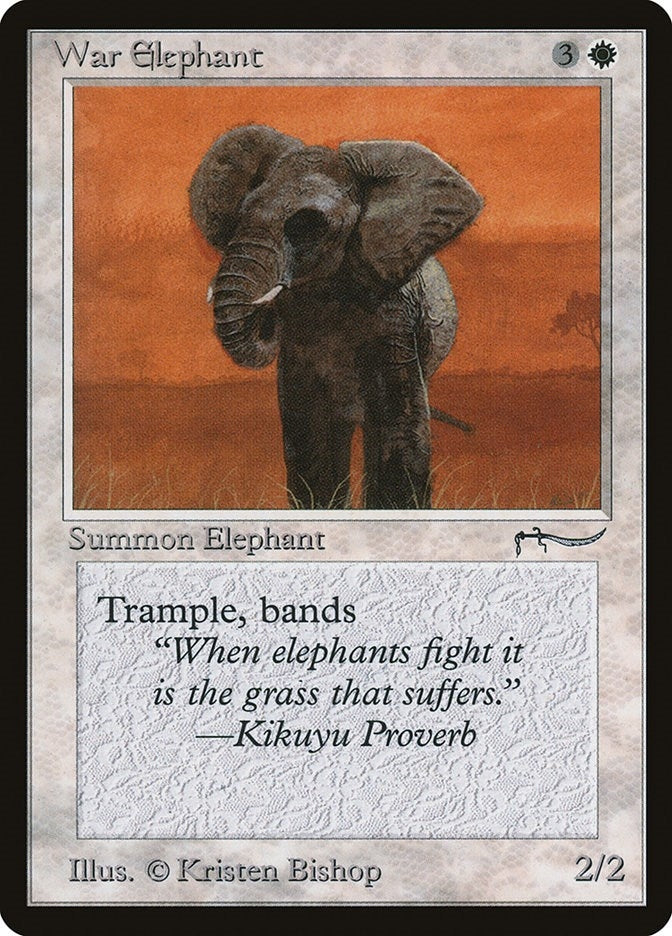 War Elephant [ARN]