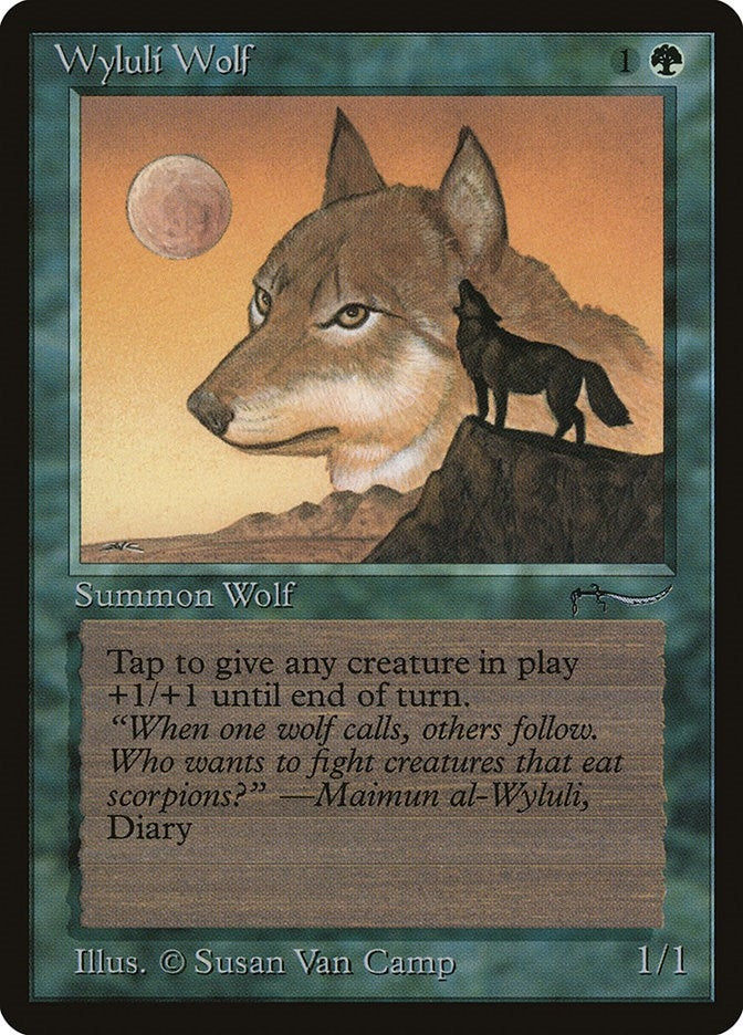 Wyluli Wolf [ARN]