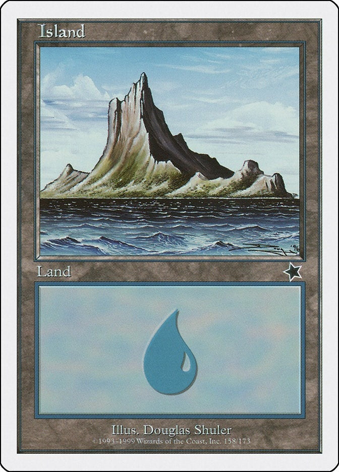 Island 158 (158) [S99]