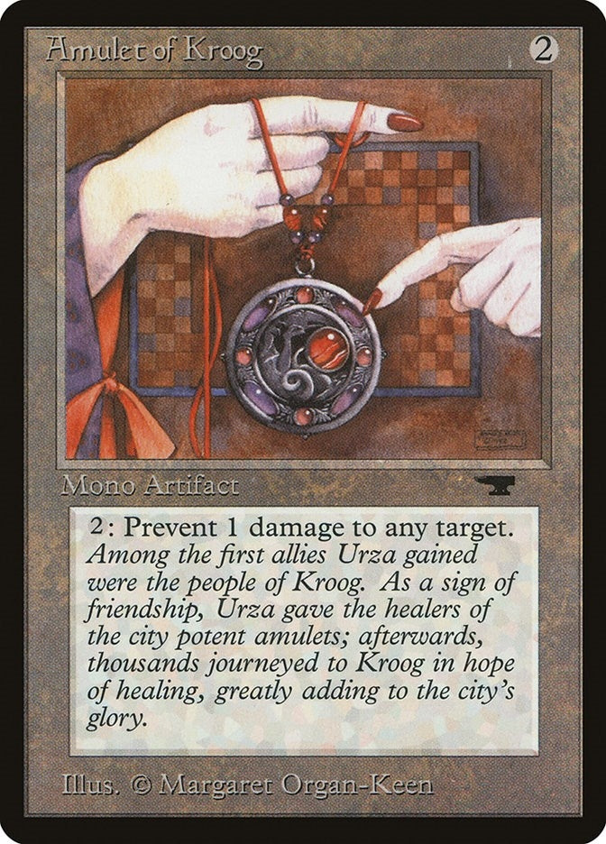 Amulet of Kroog () [ATQ]