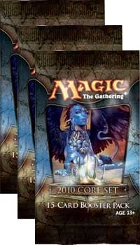 Magic 2010 M10 3x Booster Packs draft set [M10]