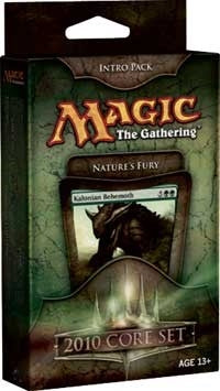 Magic 2010 M10 Intro Pack Natures Fury [M10]
