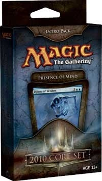 Magic 2010 M10 Intro Pack Presence of Mind [M10]