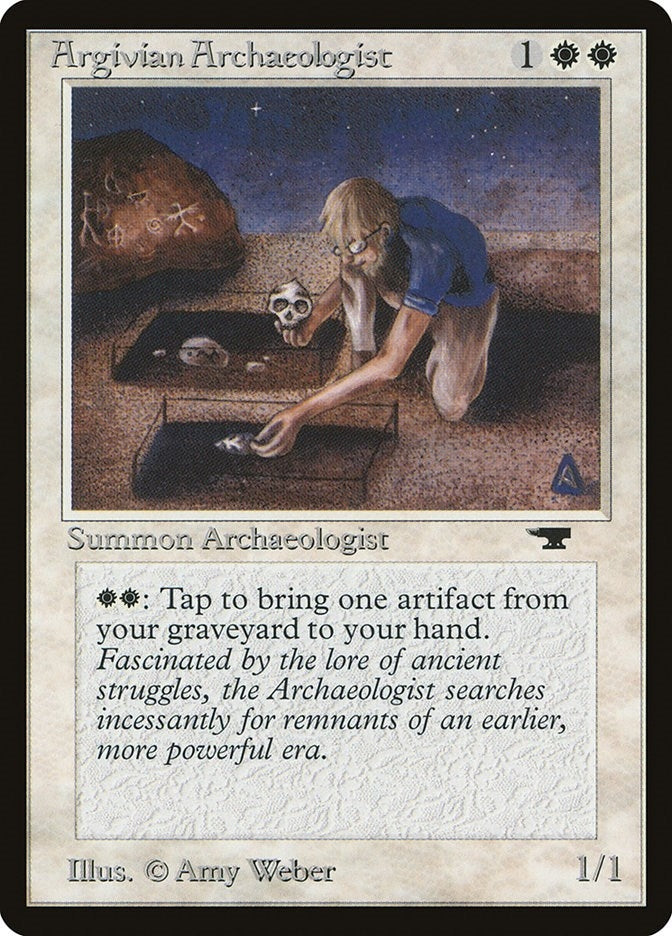 Argivian Archaeologist () [ATQ]