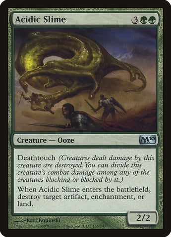 Acidic Slime (165) [M10]