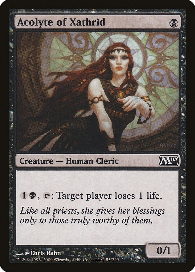 Acolyte of Xathrid (83) [M10]