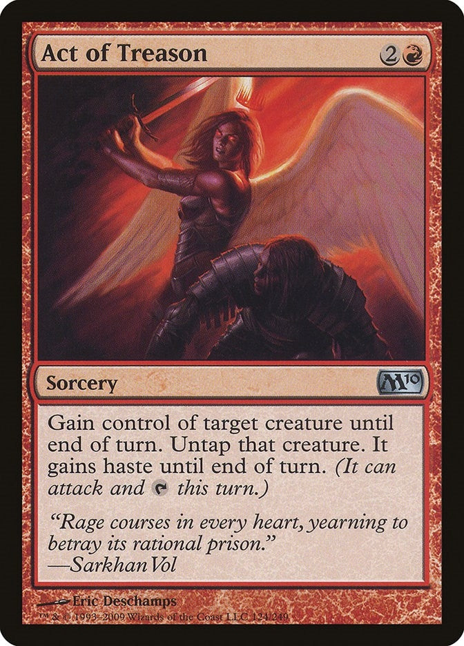Act of Treason (124) [M10]