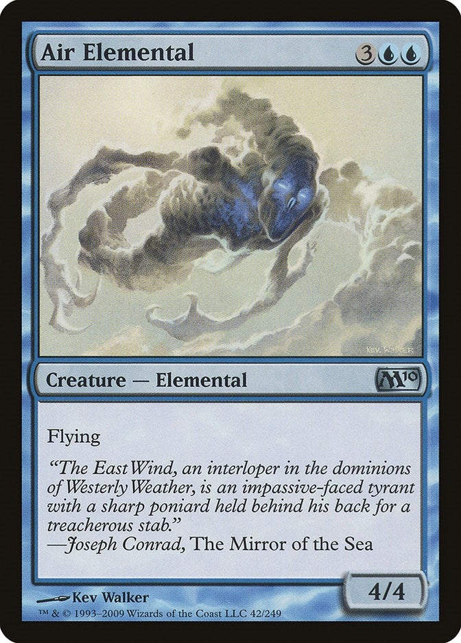 Air Elemental (42) [M10]