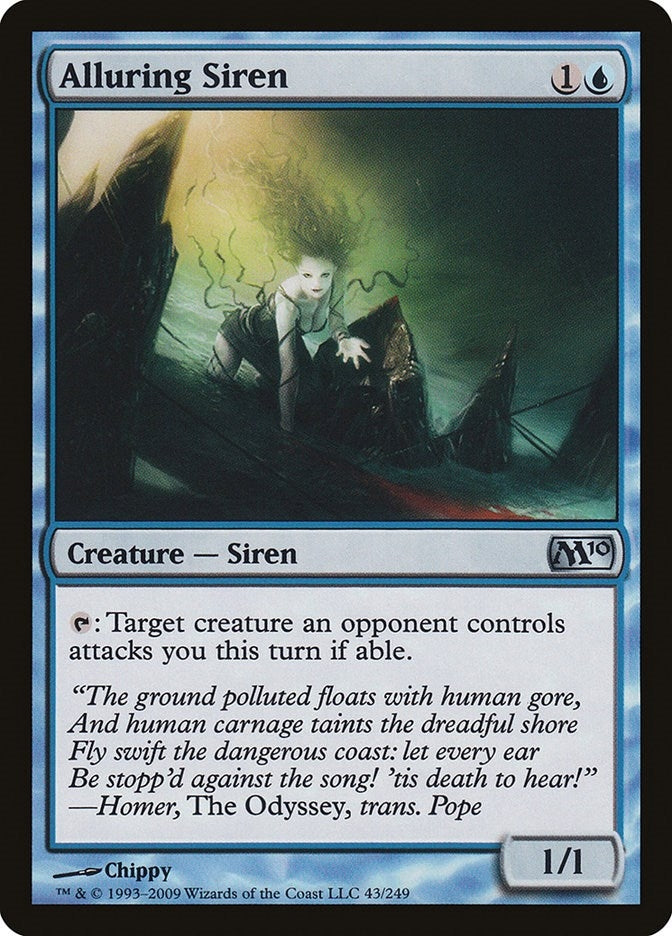 Alluring Siren (43) [M10]