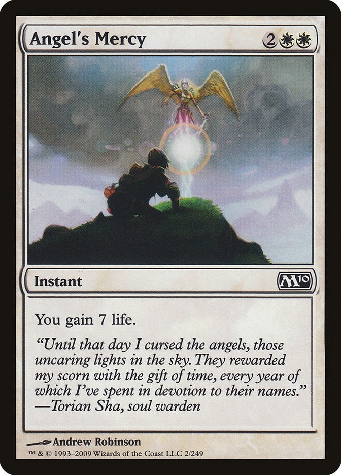 Angels Mercy (2) [M10]