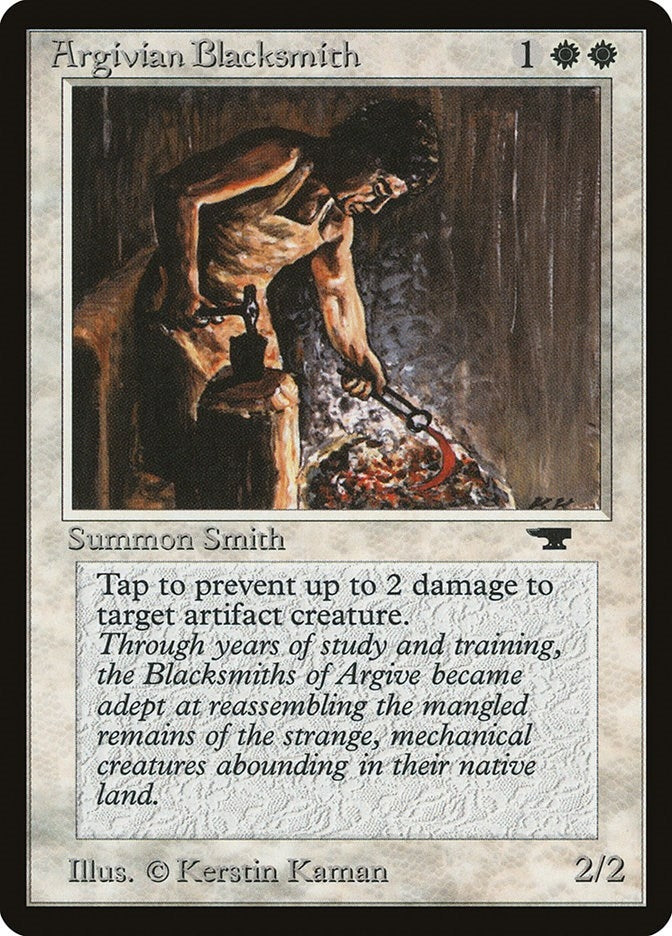 Argivian Blacksmith () [ATQ]